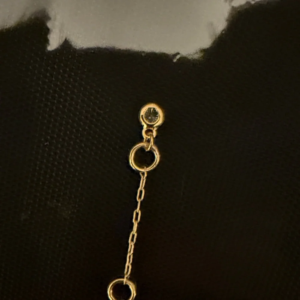 Kate Spade Gold Necklace with Pink Watermelon Pendant - Picture 5 of 11